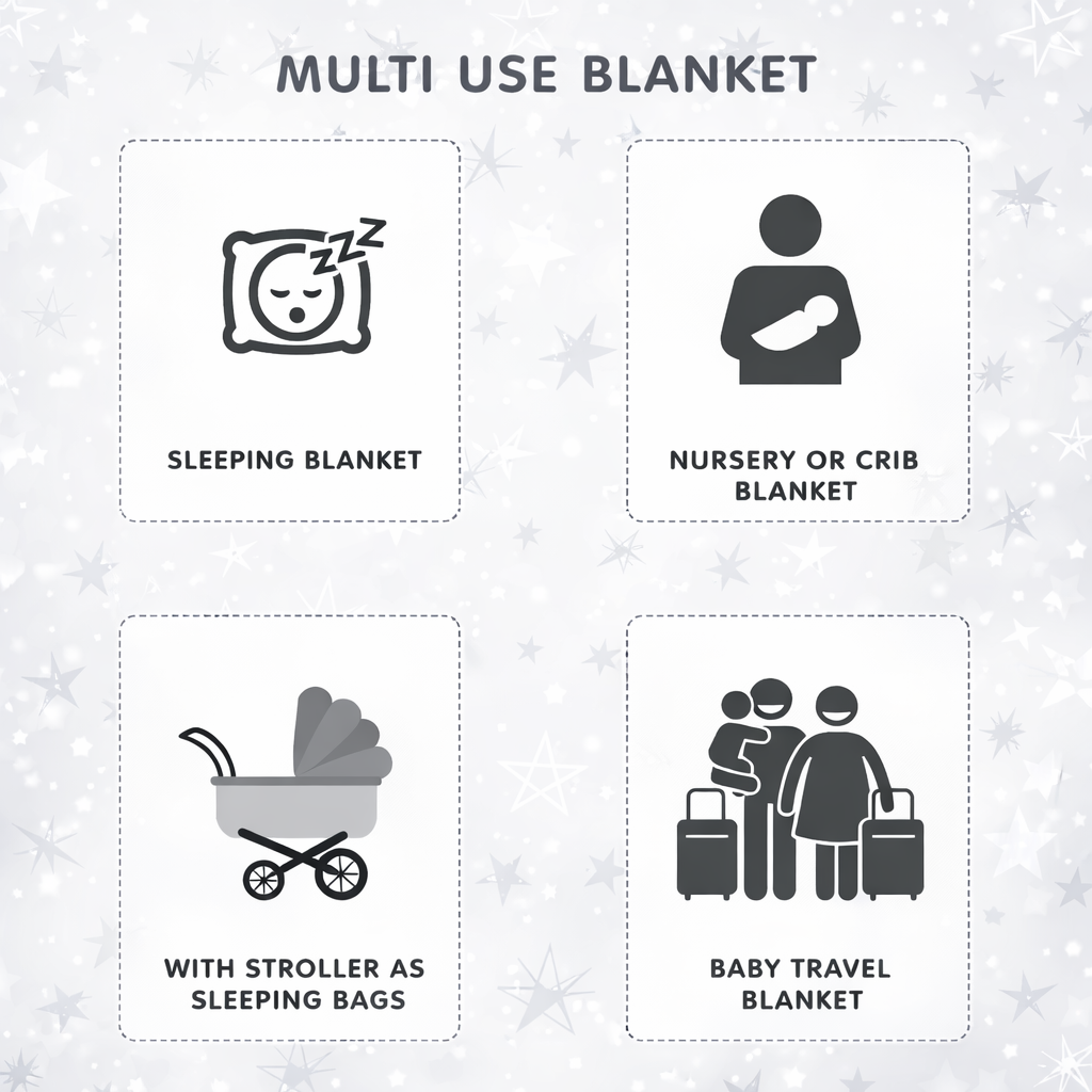 Baby Crib Blanket Sheet