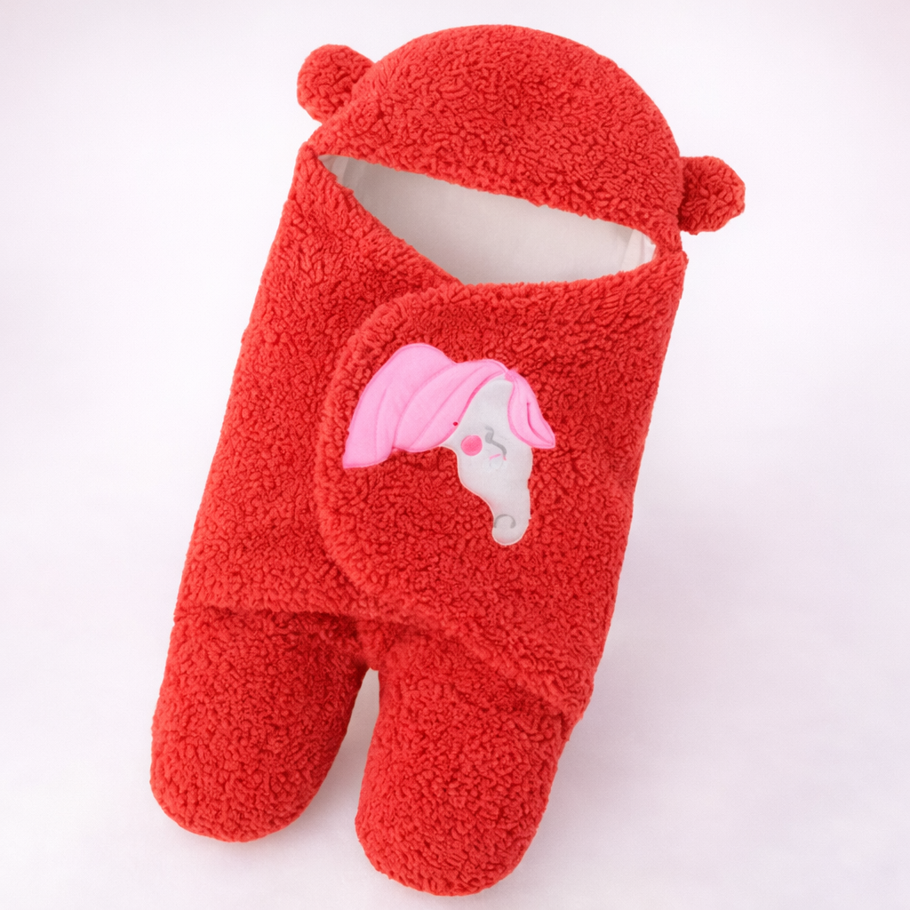 Baby Hooded Wearable Sleeping Bag