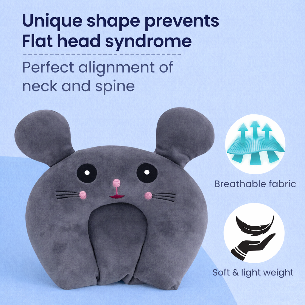 Mustard Seed Baby Shaping Pillow